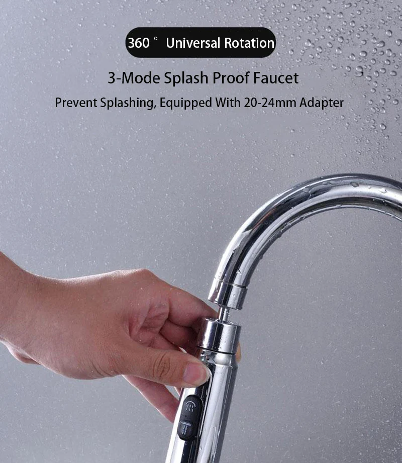360° Universal Faucet Extender - Image 9
