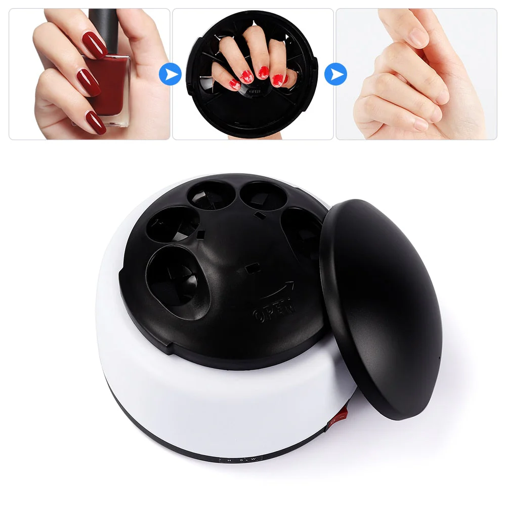 36W Steam Nail Polish Remover - Image 13