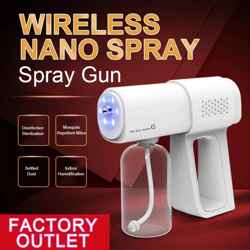380ML Electric Nano Blue Light Sanitizer - Image 5