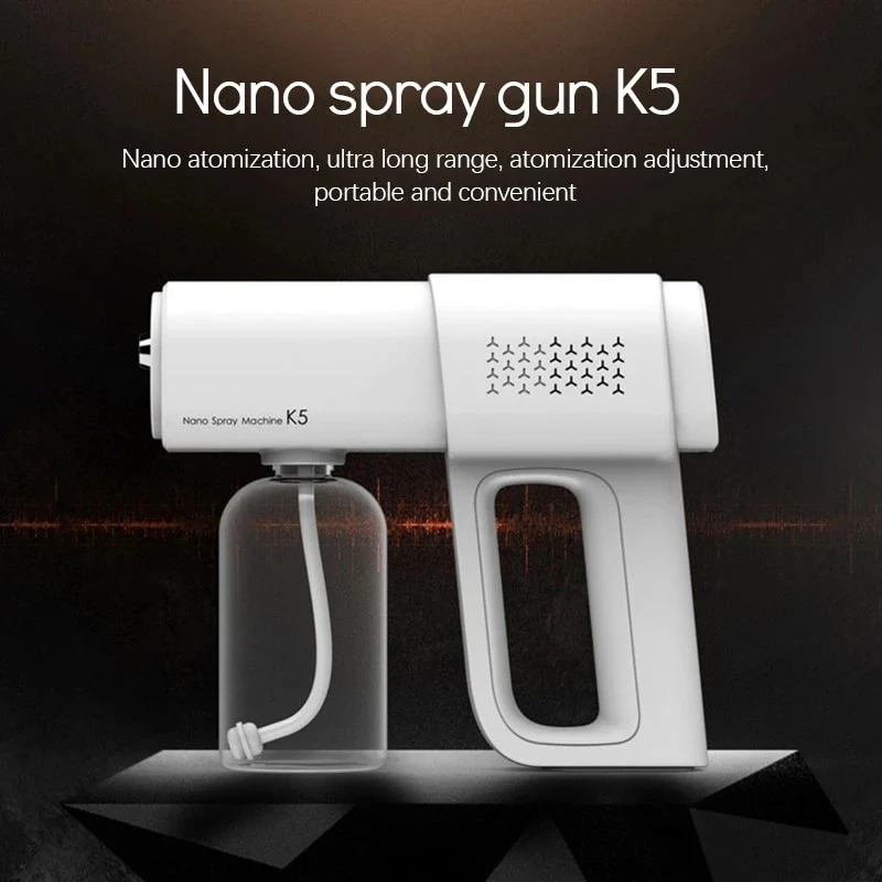 380ML Electric Nano Blue Light Sanitizer - Image 6