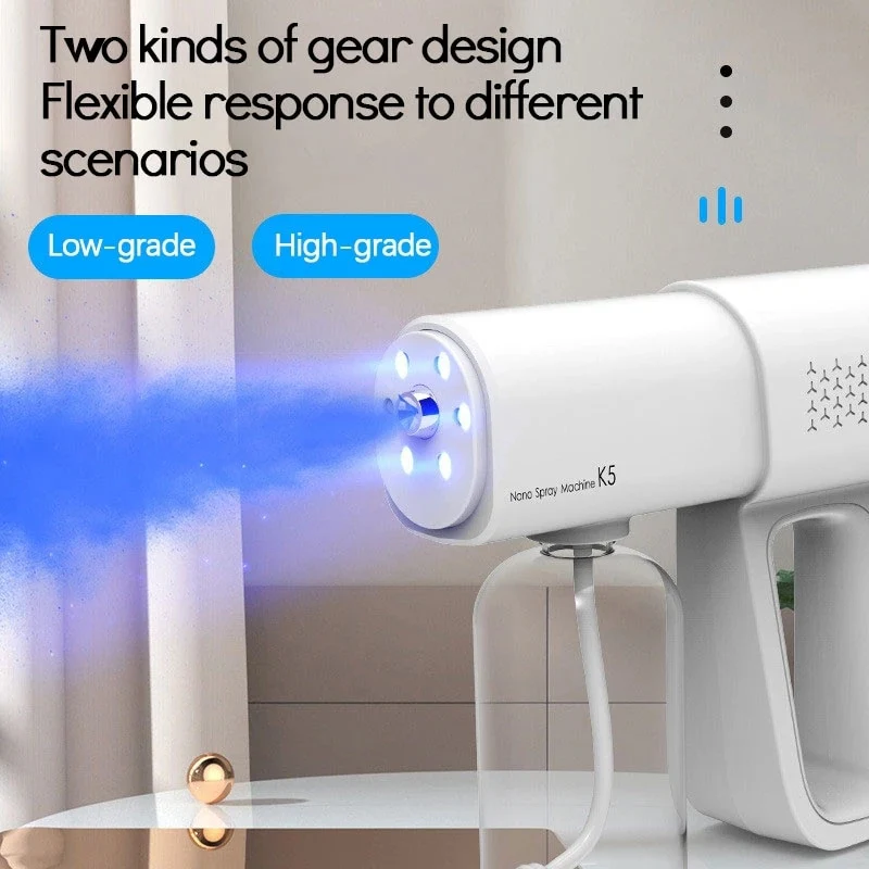 380ML Electric Nano Blue Light Sanitizer - Image 7