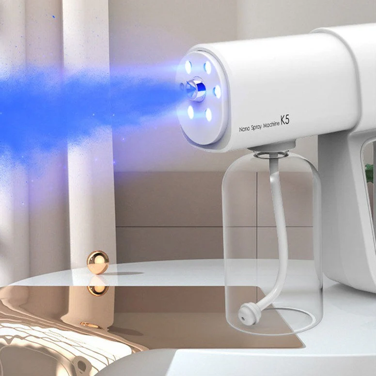 380ML Electric Nano Blue Light Sanitizer - Image 9