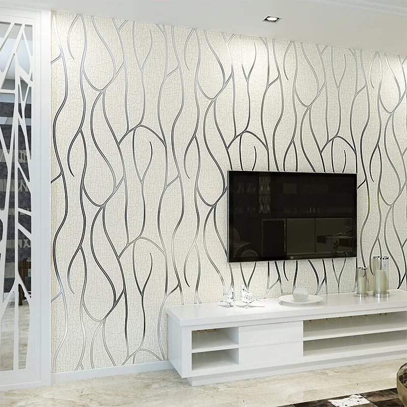 3D Abstract Non-woven Wallpaper - Image 3