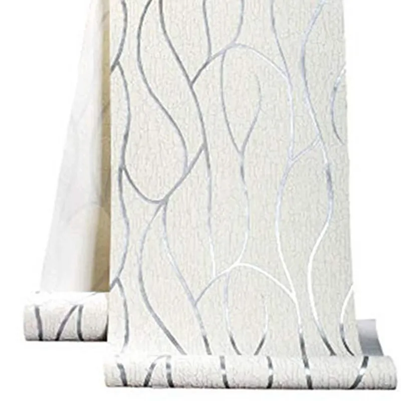 3D Abstract Non-woven Wallpaper - Image 6