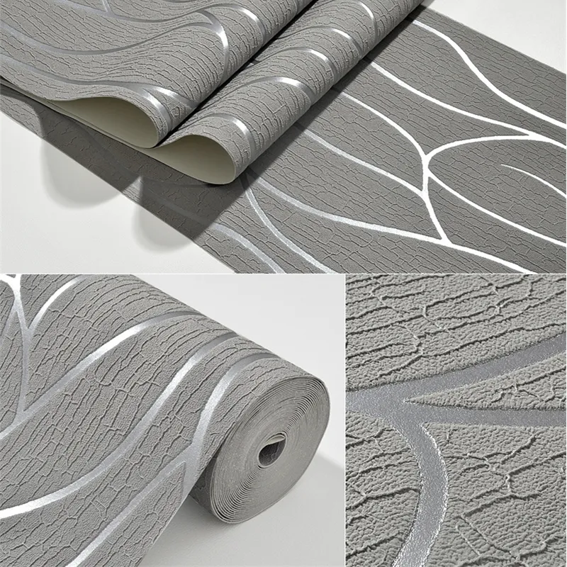 3D Abstract Non-woven Wallpaper - Image 7
