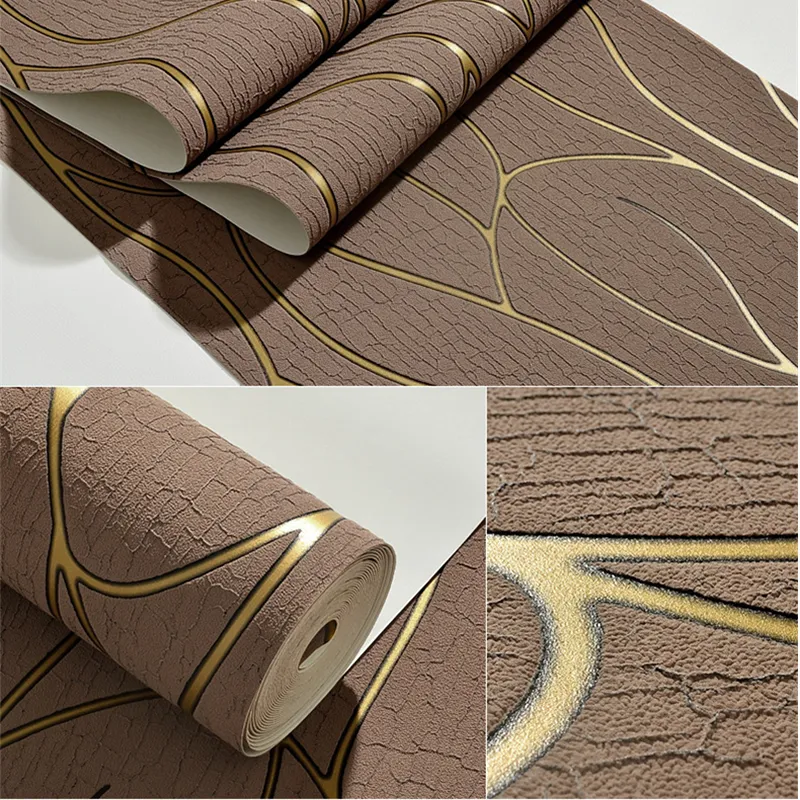 3D Abstract Non-woven Wallpaper - Image 8