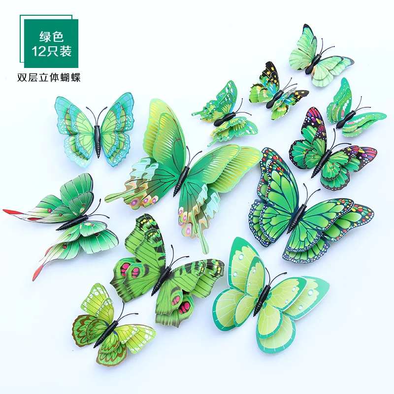 3D Butterfly Wall Stickers - Image 10