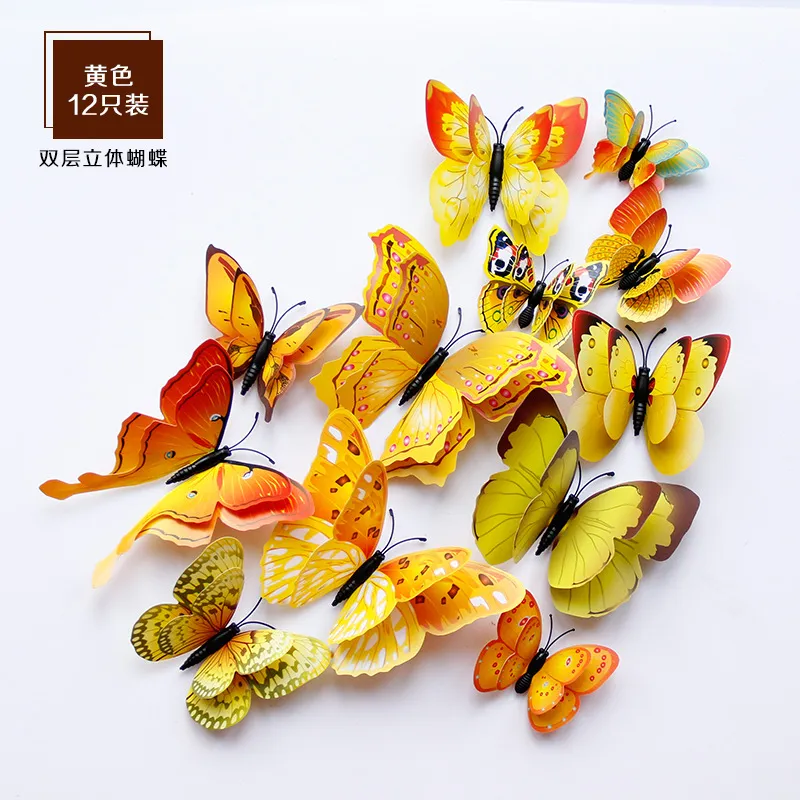 3D Butterfly Wall Stickers - Image 13