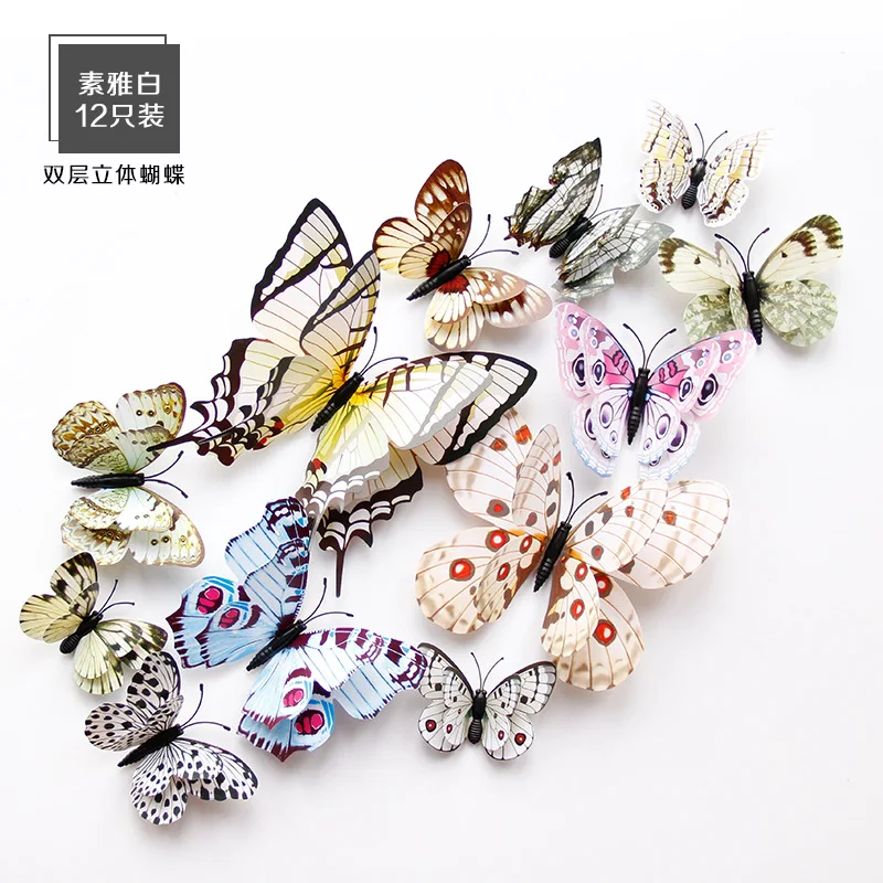 3D Butterfly Wall Stickers - Image 14
