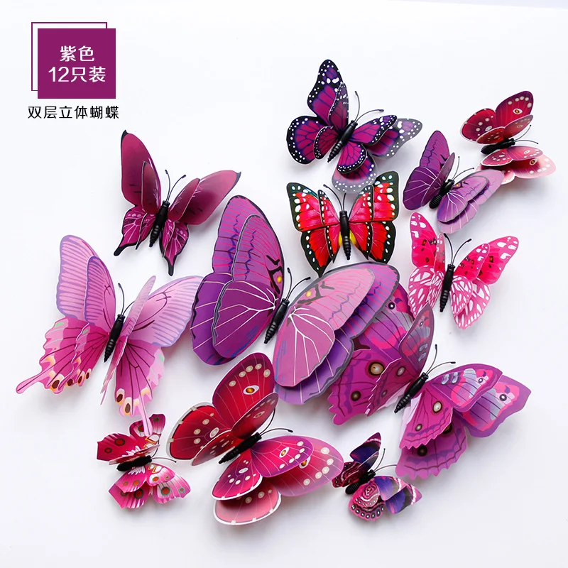 3D Butterfly Wall Stickers - Image 16