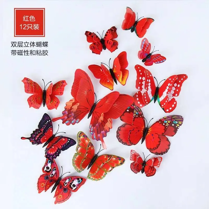 3D Butterfly Wall Stickers - Image 17