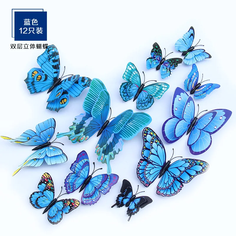 3D Butterfly Wall Stickers - Image 3
