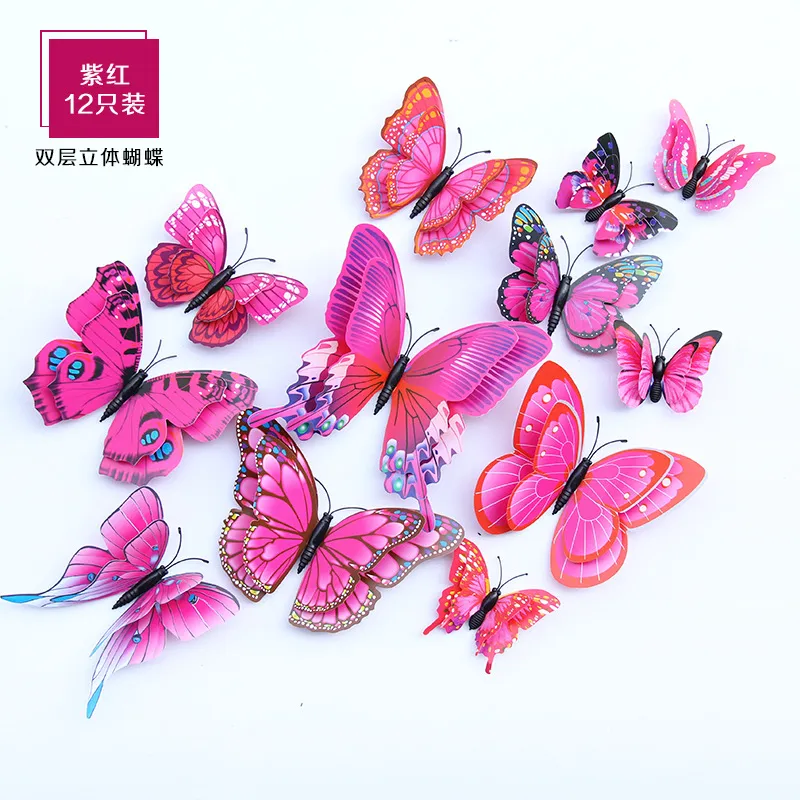3D Butterfly Wall Stickers - Image 4