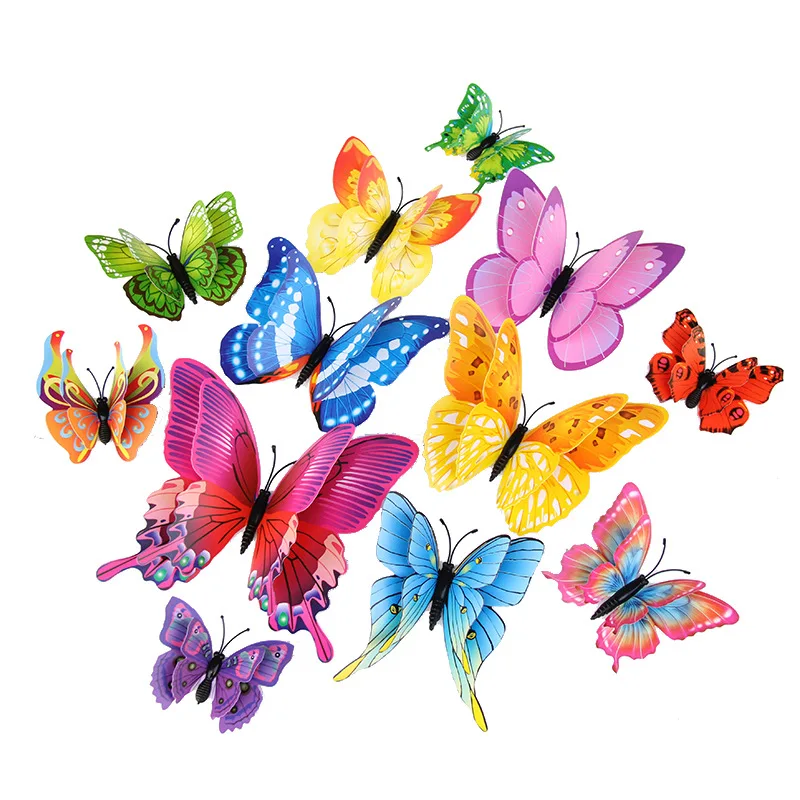 3D Butterfly Wall Stickers - Image 5