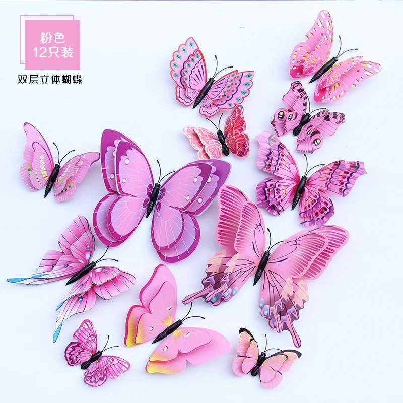 3D Butterfly Wall Stickers - Image 6