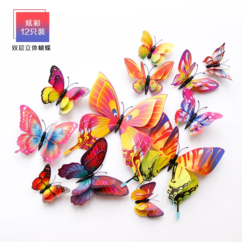 3D Butterfly Wall Stickers - Image 8
