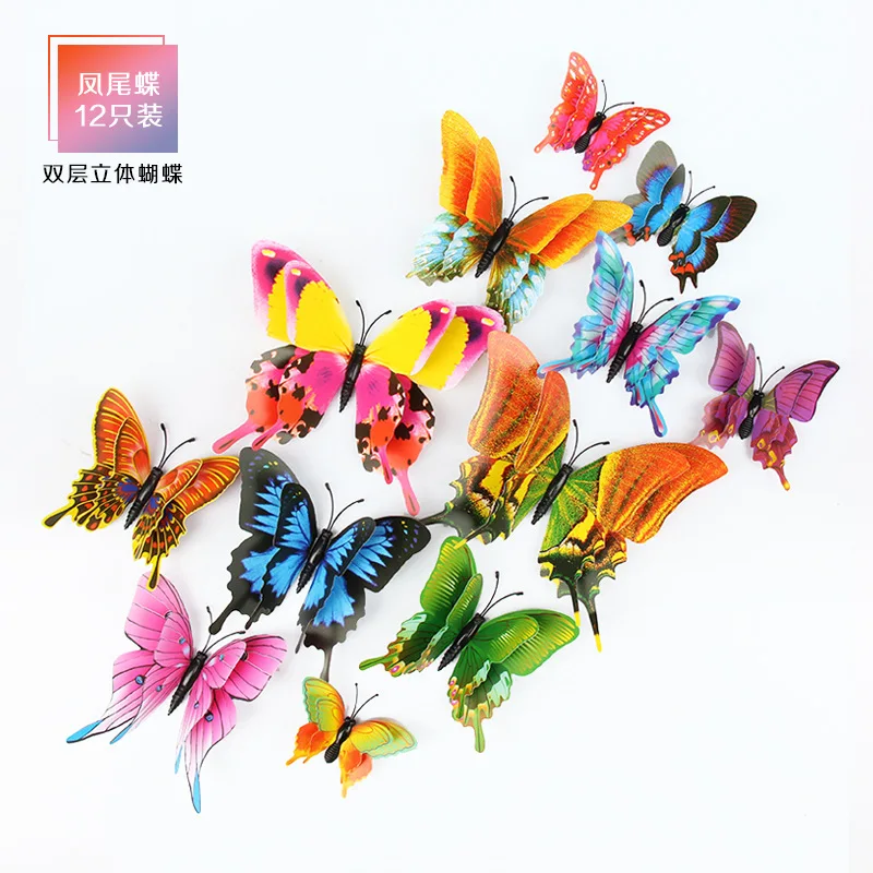 3D Butterfly Wall Stickers - Image 9