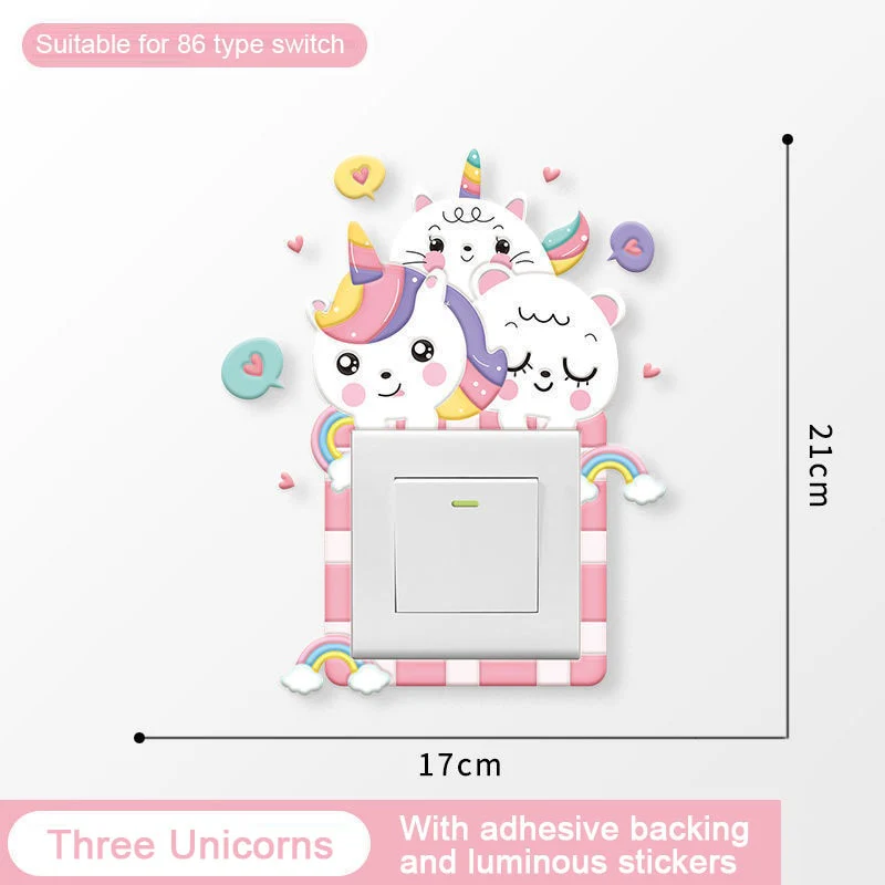 3D Cartoon Switch Sticker - Image 6