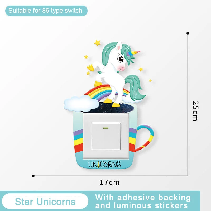 3D Cartoon Switch Sticker - Image 7