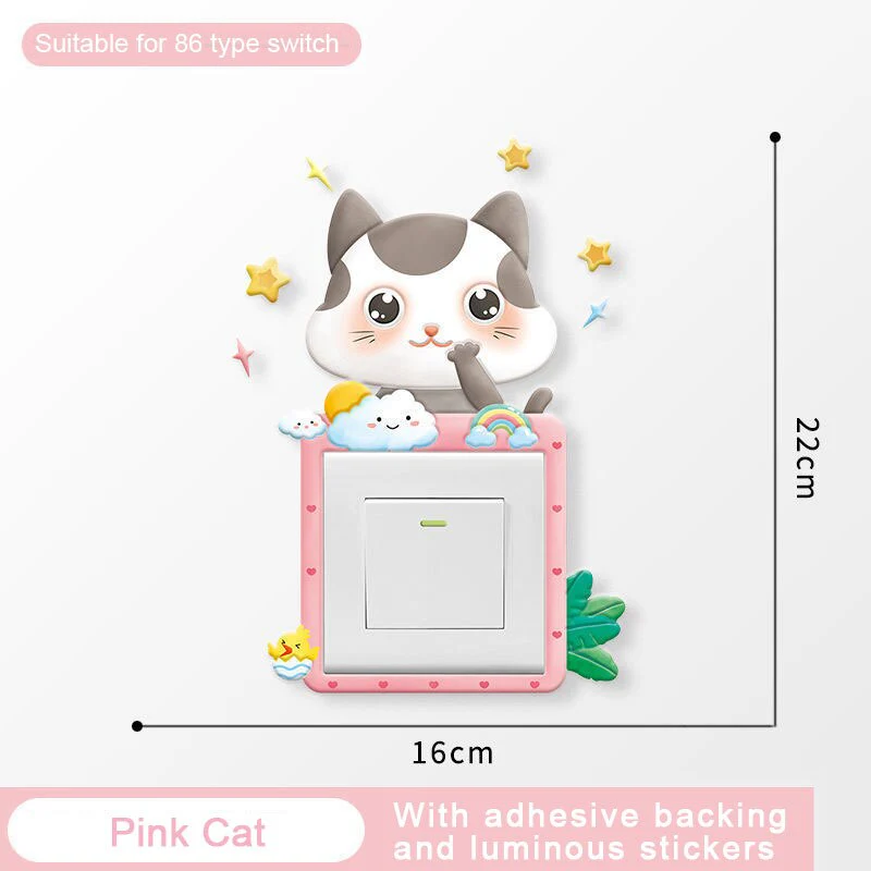 3D Cartoon Switch Sticker - Image 9