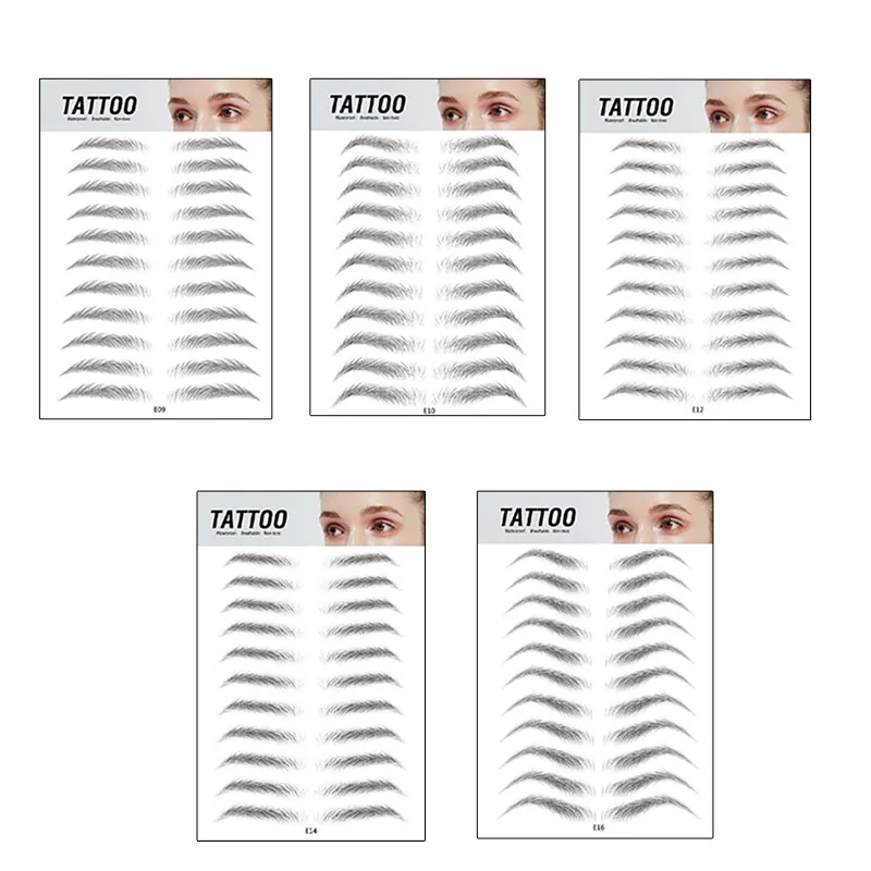 3D Eyebrow Tattoos Stickers - Image 3