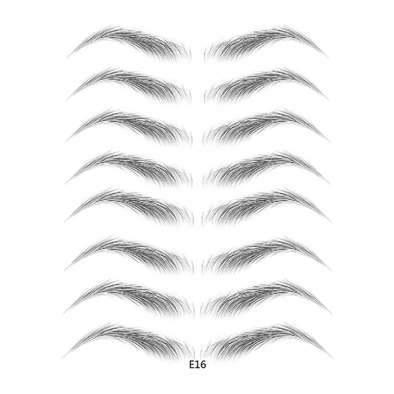 3D Eyebrow Tattoos Stickers - Image 5