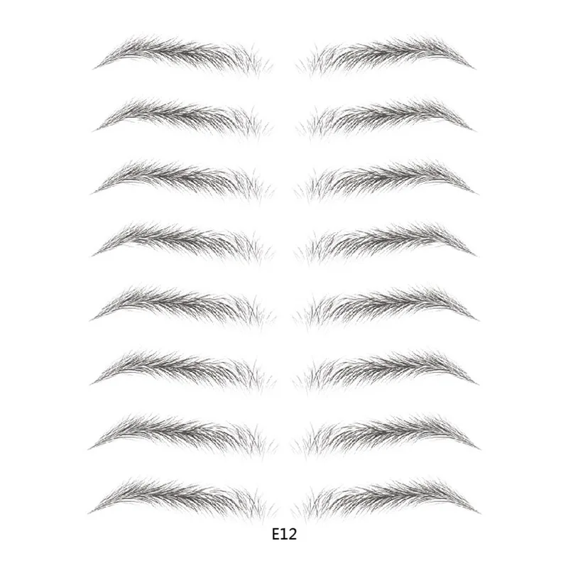 3D Eyebrow Tattoos Stickers - Image 6