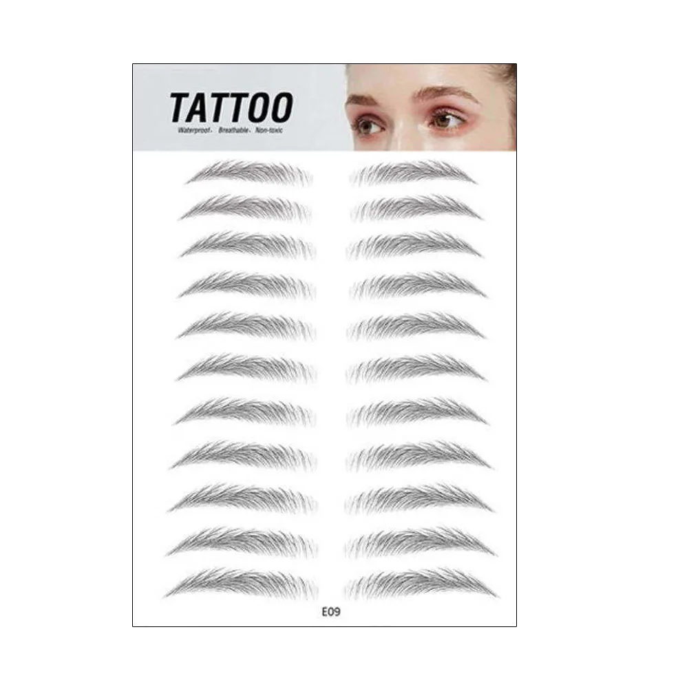 3D Eyebrow Tattoos Stickers - Image 7