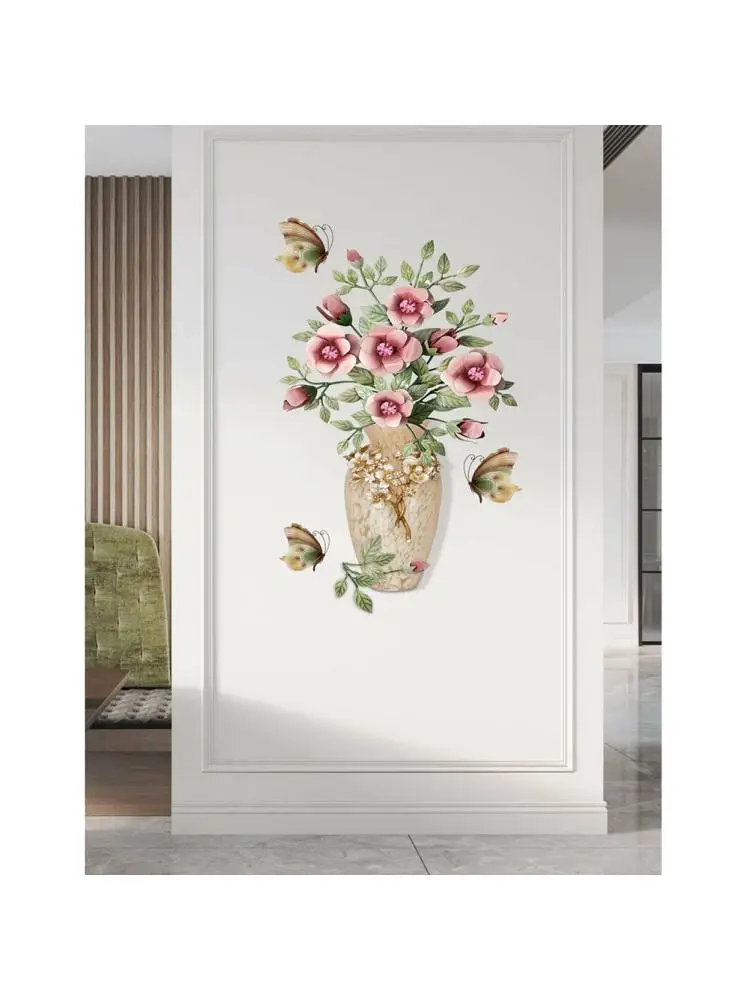 3d Flower Vase Wall Sticker - Image 14