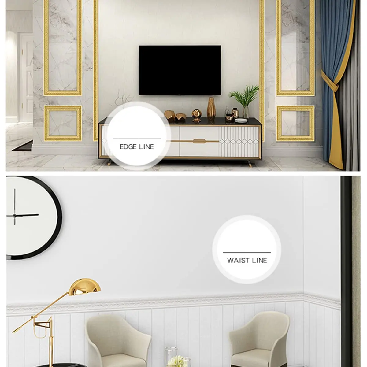 3D Foam Wall Edge Strip - Image 14