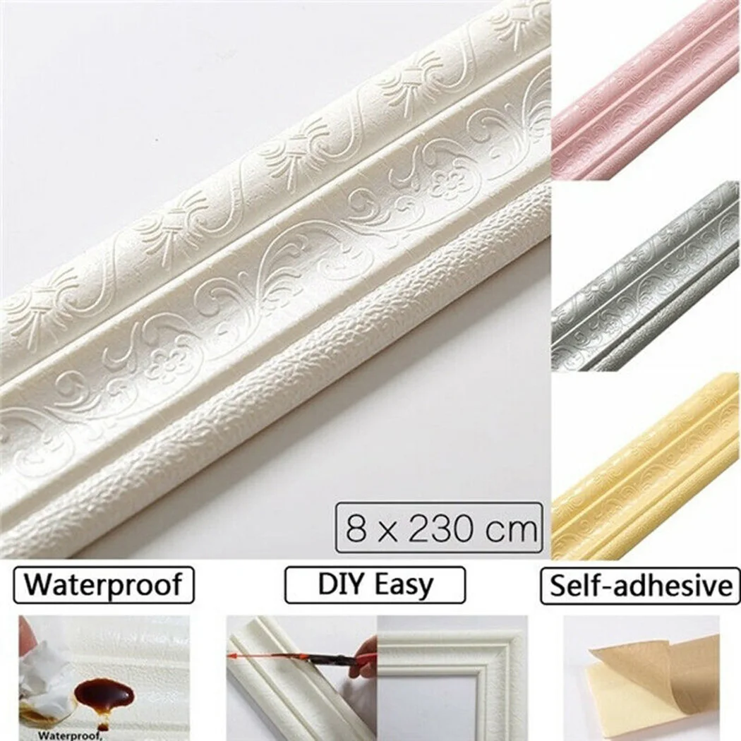 3D Foam Wall Edge Strip - Image 15