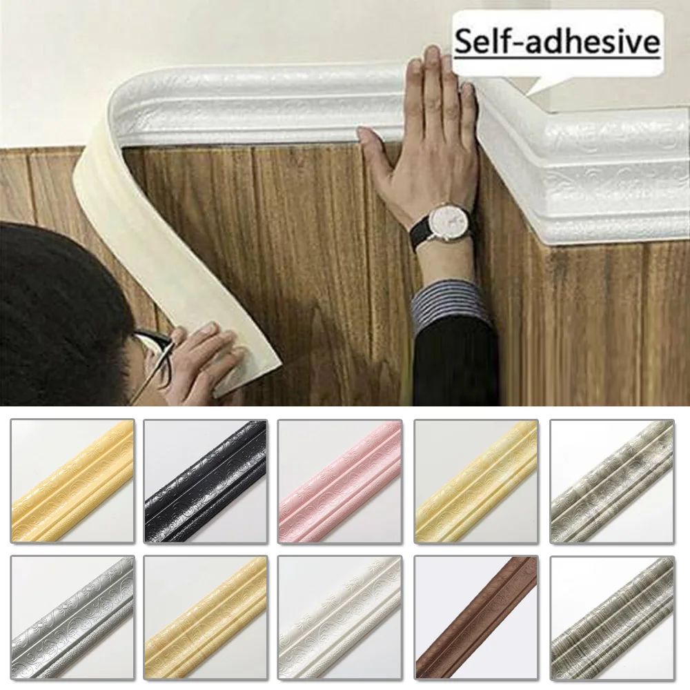 3D Foam Wall Edge Strip - Image 17