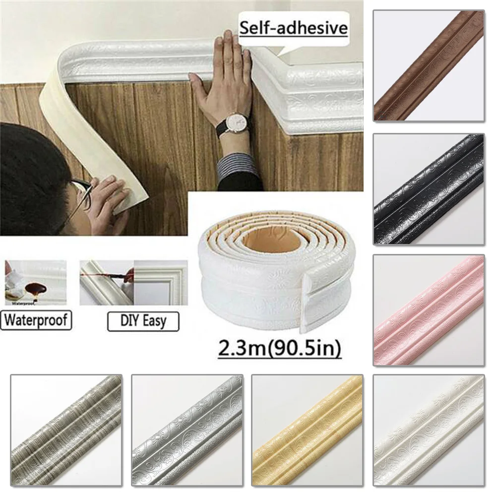 3D Foam Wall Edge Strip - Image 18