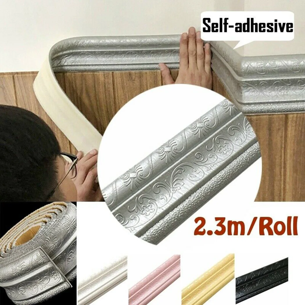 3D Foam Wall Edge Strip - Image 3