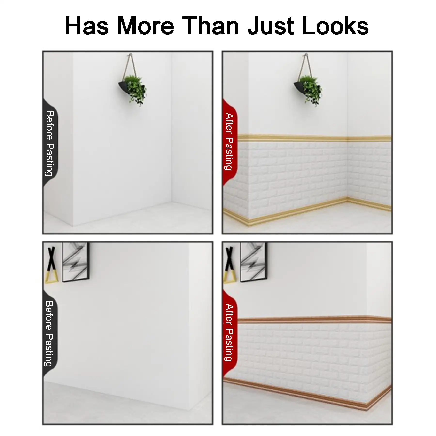 3D Foam Wall Edge Strip - Image 6