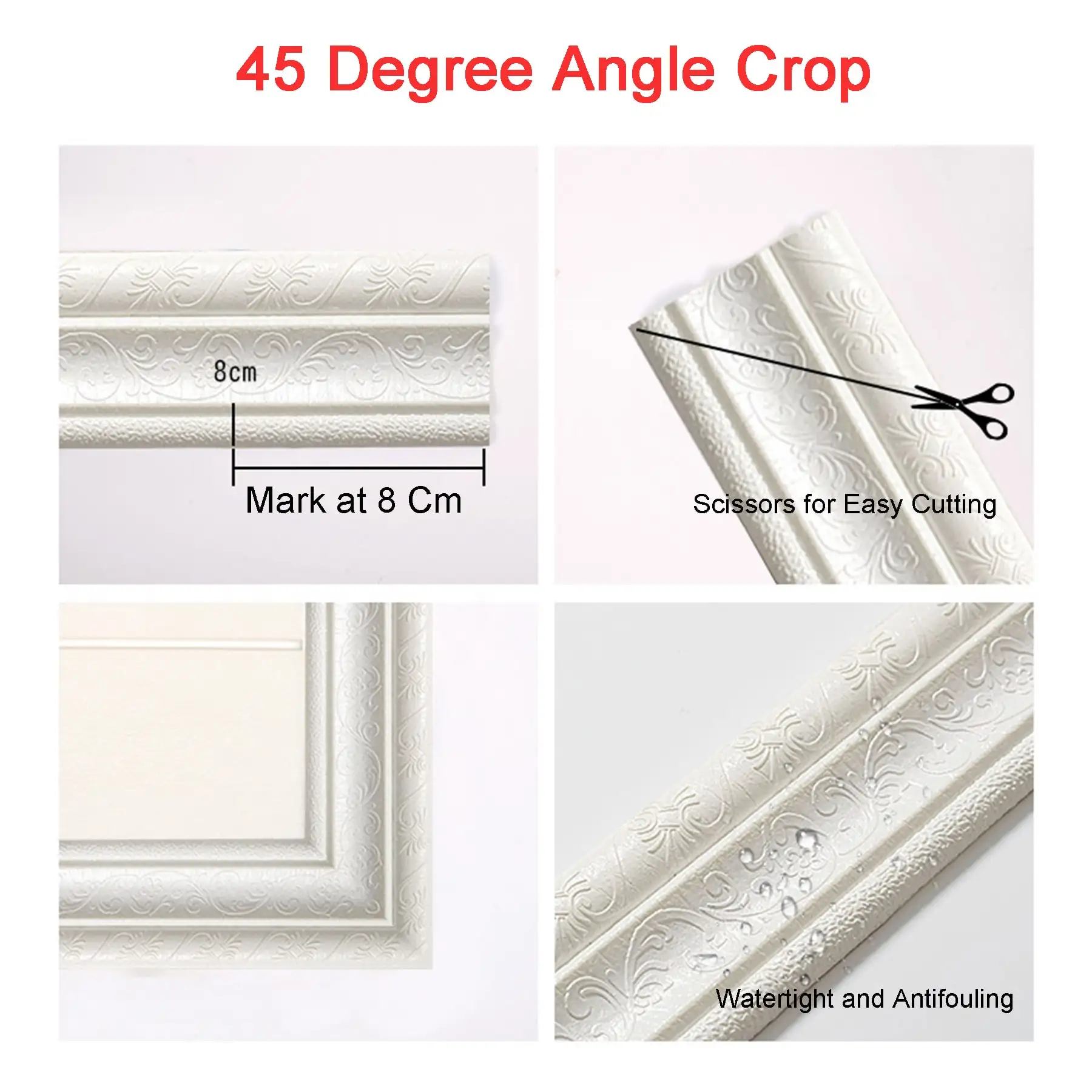 3D Foam Wall Edge Strip - Image 7