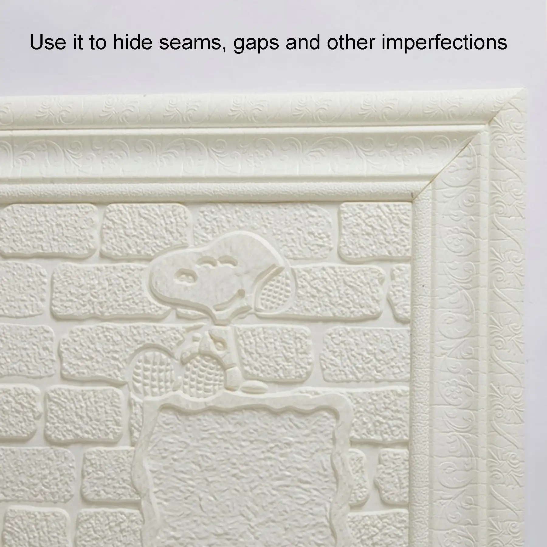 3D Foam Wall Edge Strip - Image 9