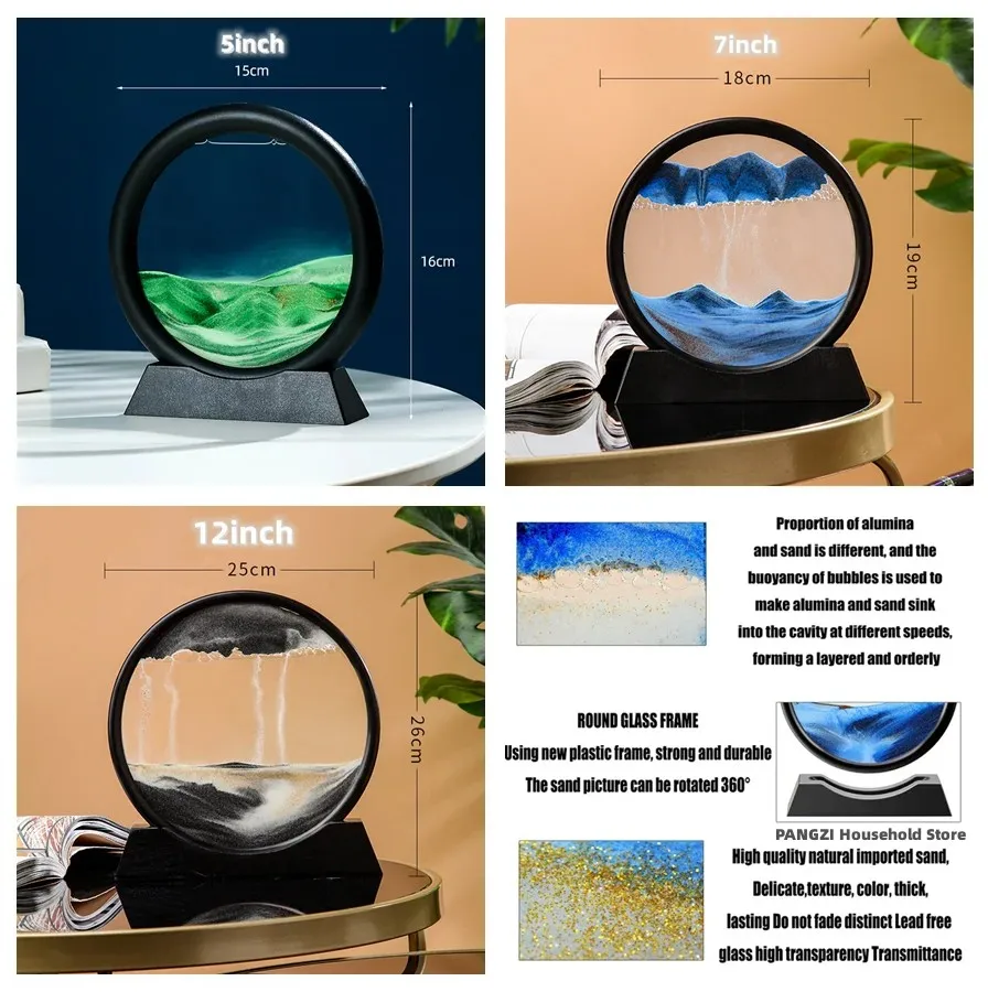 3D Sand Decor - Image 5