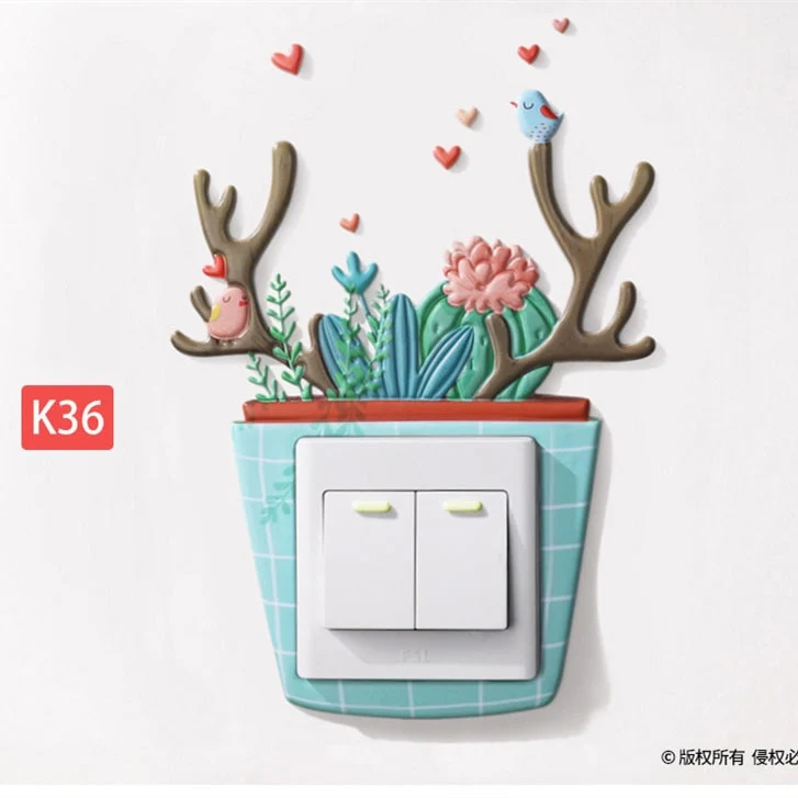 3D Silicone Switch Sticker - Image 2
