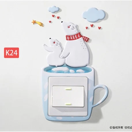 3D Silicone Switch Sticker - Image 3