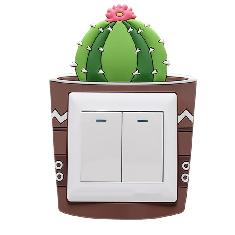 3D Silicone Luminous Wall Switch Sticker - Image 6
