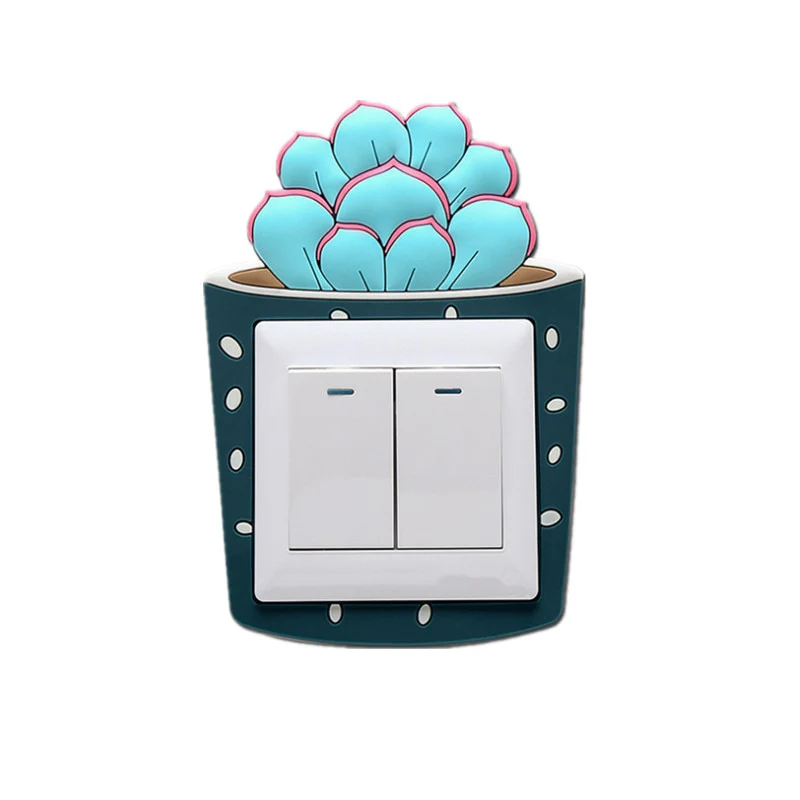 3D Silicone Luminous Wall Switch Sticker - Image 7
