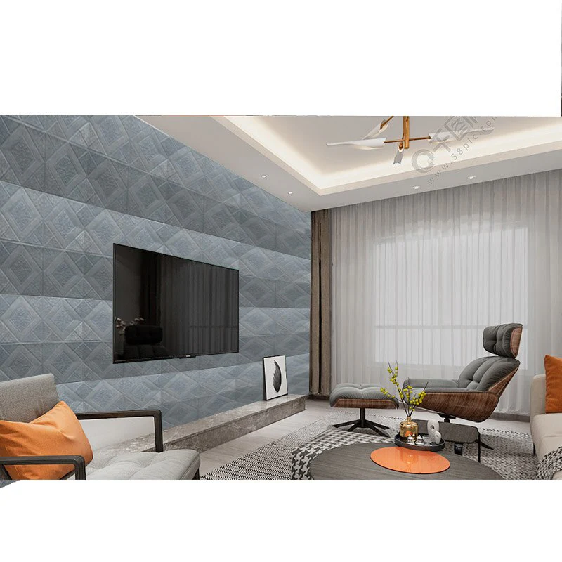 3D Tile Brick Wall Paper - Image 10