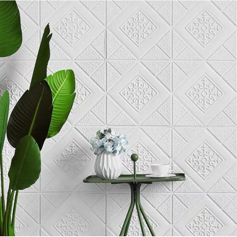 3D Tile Brick Wall Paper - Image 12
