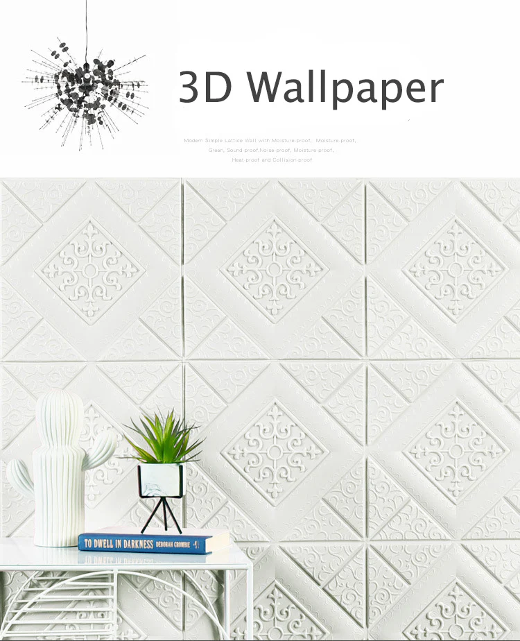 3D Tile Brick Wall Paper - Image 14