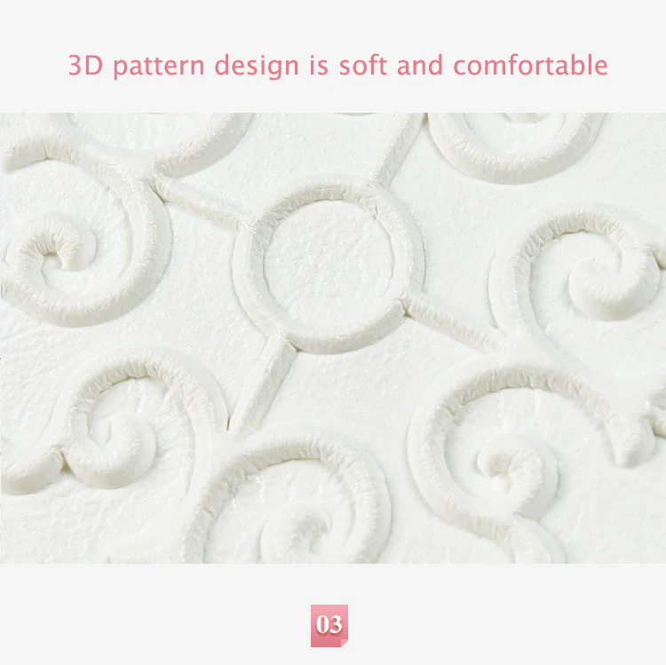 3D Tile Brick Wall Paper - Image 17