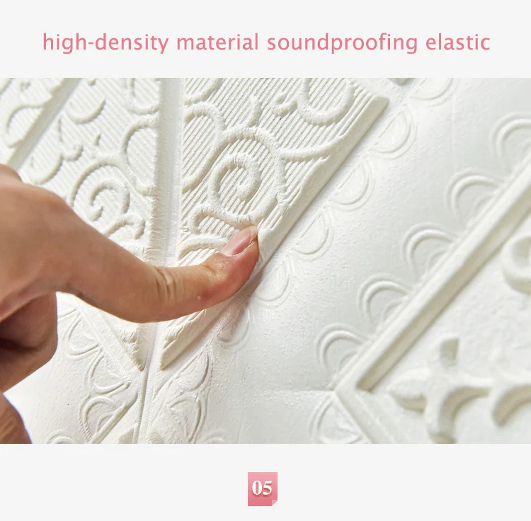 3D Tile Brick Wall Paper - Image 19