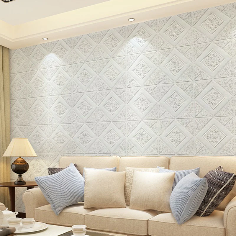 3D Tile Brick Wall Paper - Image 21