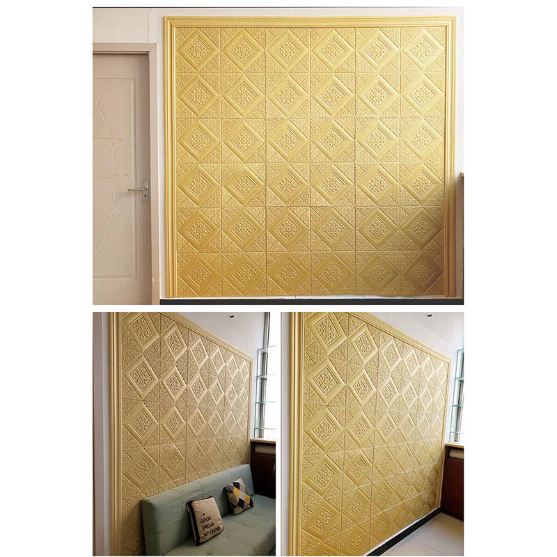 3D Tile Brick Wall Paper - Image 22
