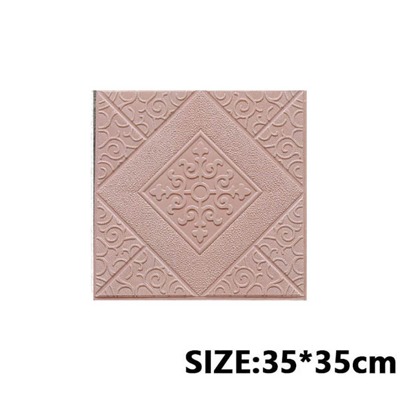 3D Tile Brick Wall Paper - Image 3